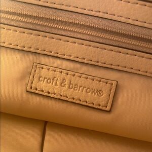 Croft & Barrow Beige Shoulder Bag